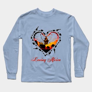 loving africa Long Sleeve T-Shirt